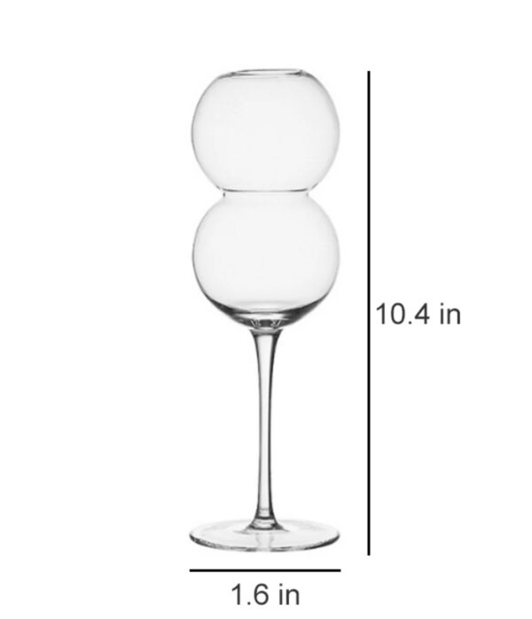 Bubble Cocktail Glass