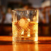 Diamond Band Whiskey Glass