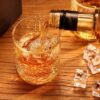 Diamond Band Whiskey Glass