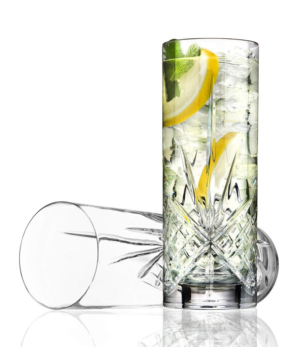 Dublin Tall Highball Glass Set