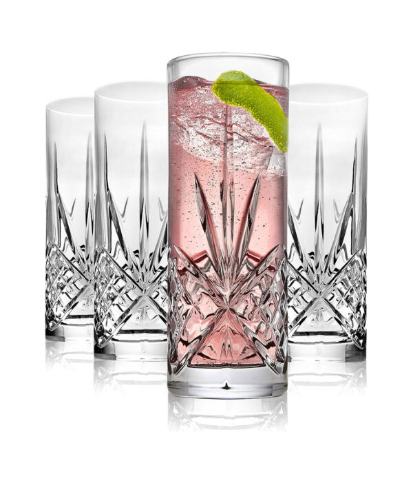 Dublin Tall Highball Glass Set