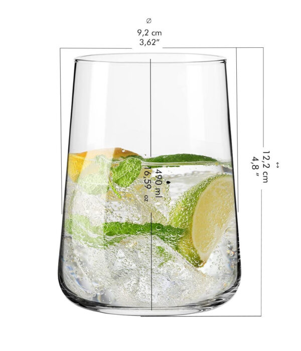 Infinity Tumbler Glass Set