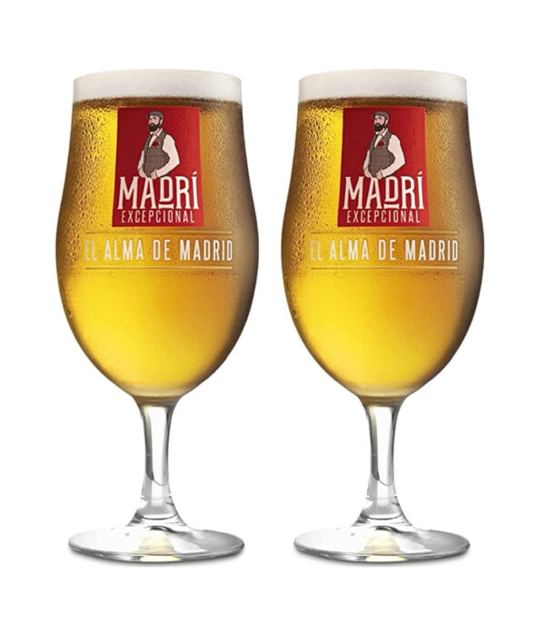 Madri Exceptional Beer Glasses