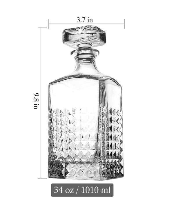 Mallet Glass Decanter