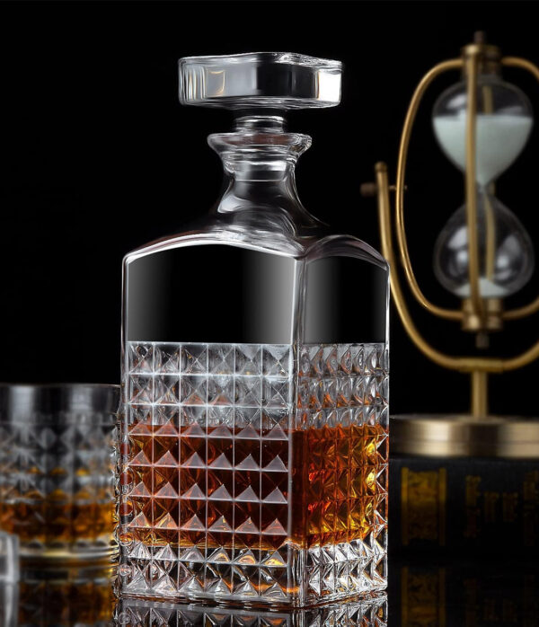 Mallet Glass Decanter