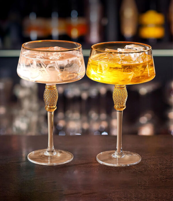 Marlelote Cocktail Glass Set