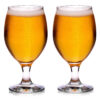 premium beer glass set