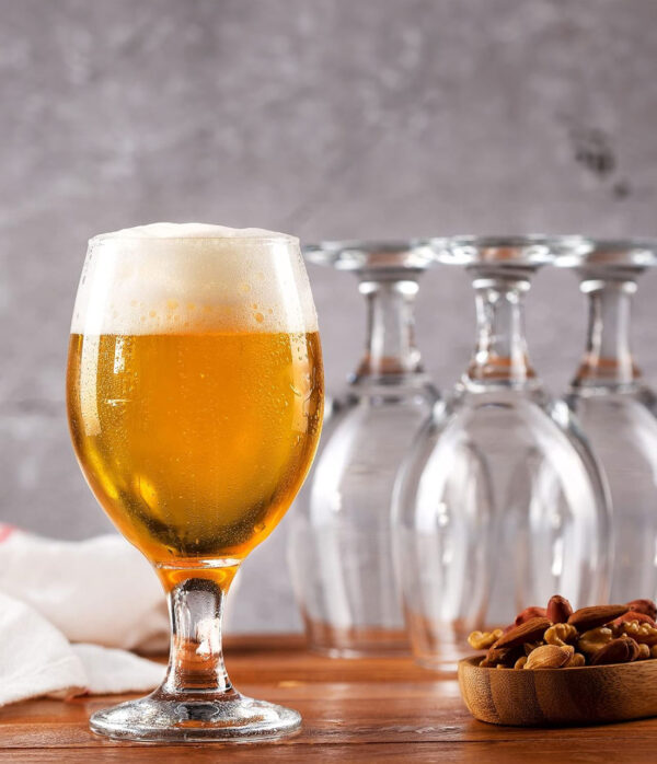 Premium Beer Glass Set