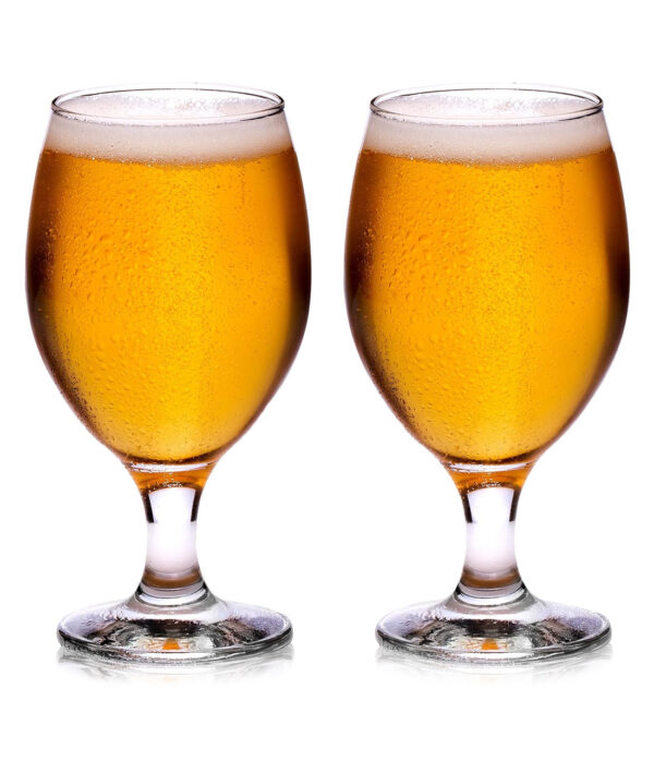 premium beer glass set