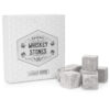 12 Premium Whiskey Stones