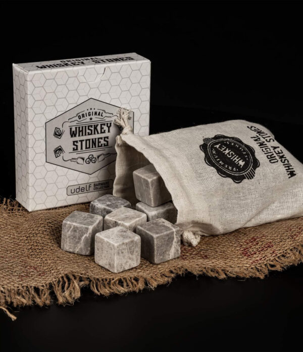 12 Premium Whiskey Stones