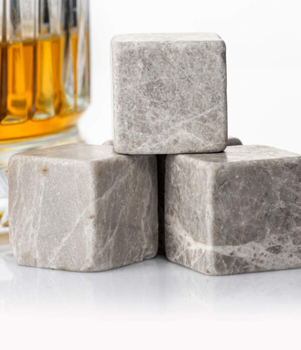 12 Premium Whiskey Stones