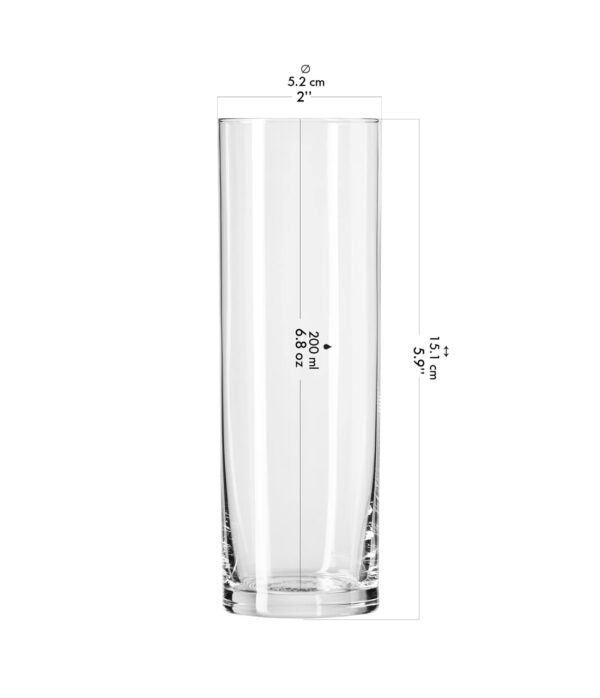 Pure Tall Highball Glass Set