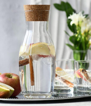 Pure Water Carafe with Lid