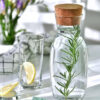 Pure Water Carafe with Lid