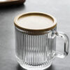 Ribbed Coffee Cup Set