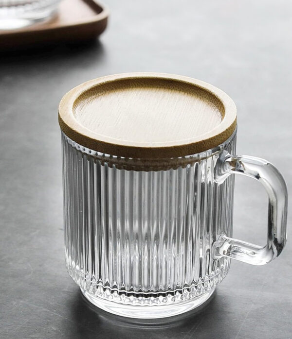 Ribbed Coffee Cup Set