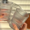 Ripple Heat Resistant Glass Set