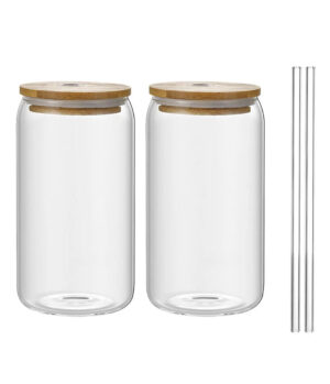 Round Heat Resistant Travel Jar Set