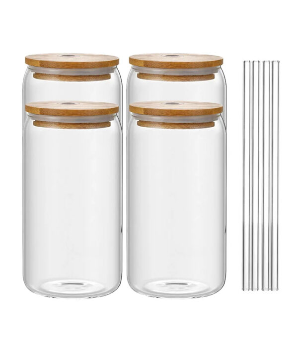 Round Heat Resistant Travel Jar Set