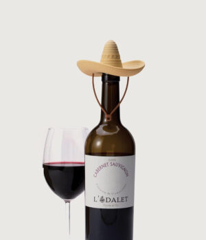 Sombrero Wine Stopper