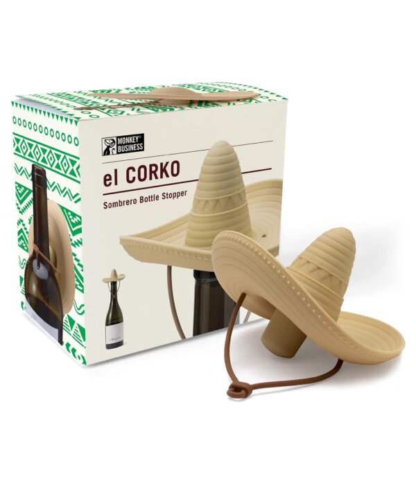 Sombrero Wine Stopper