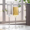 Striped Champagne Flute Set