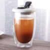 Walled Travel Glass Cup